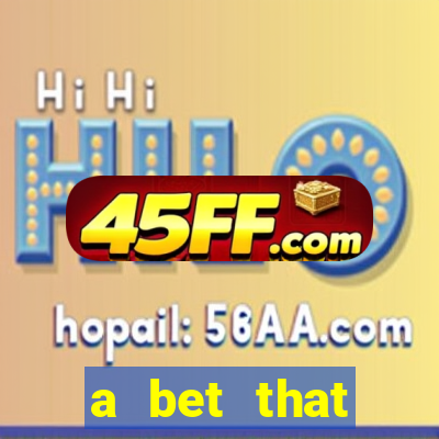 a bet that everyone won porn
